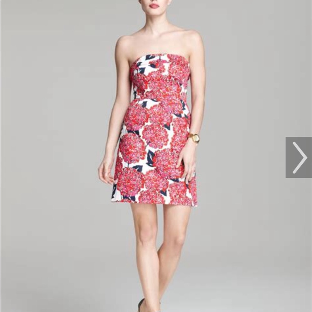 Vineyard Vines NWT Liberty Floral Strapless Dress